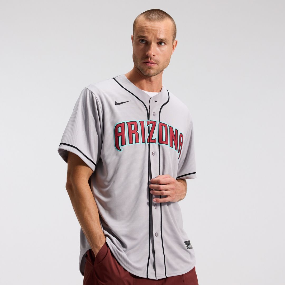 Corbin Carroll Arizona Diamondbacks Nike Road Replica Jersey - Gray