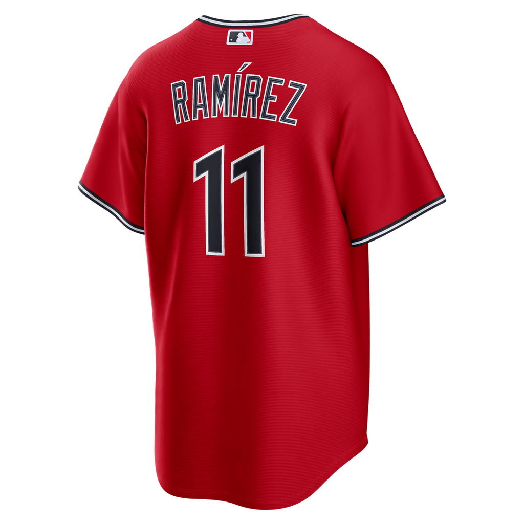 José Ramírez Cleveland Guardians Nike Alternate Replica Jersey - Red