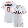 Cam Smith Houston Astros Nike Women's Home Replica Jersey - White