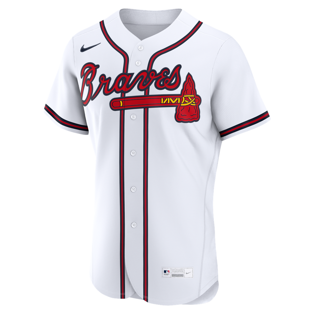 Drake Baldwin Atlanta Braves Nike Alternate MLB Awards Authentic Jersey - Navy