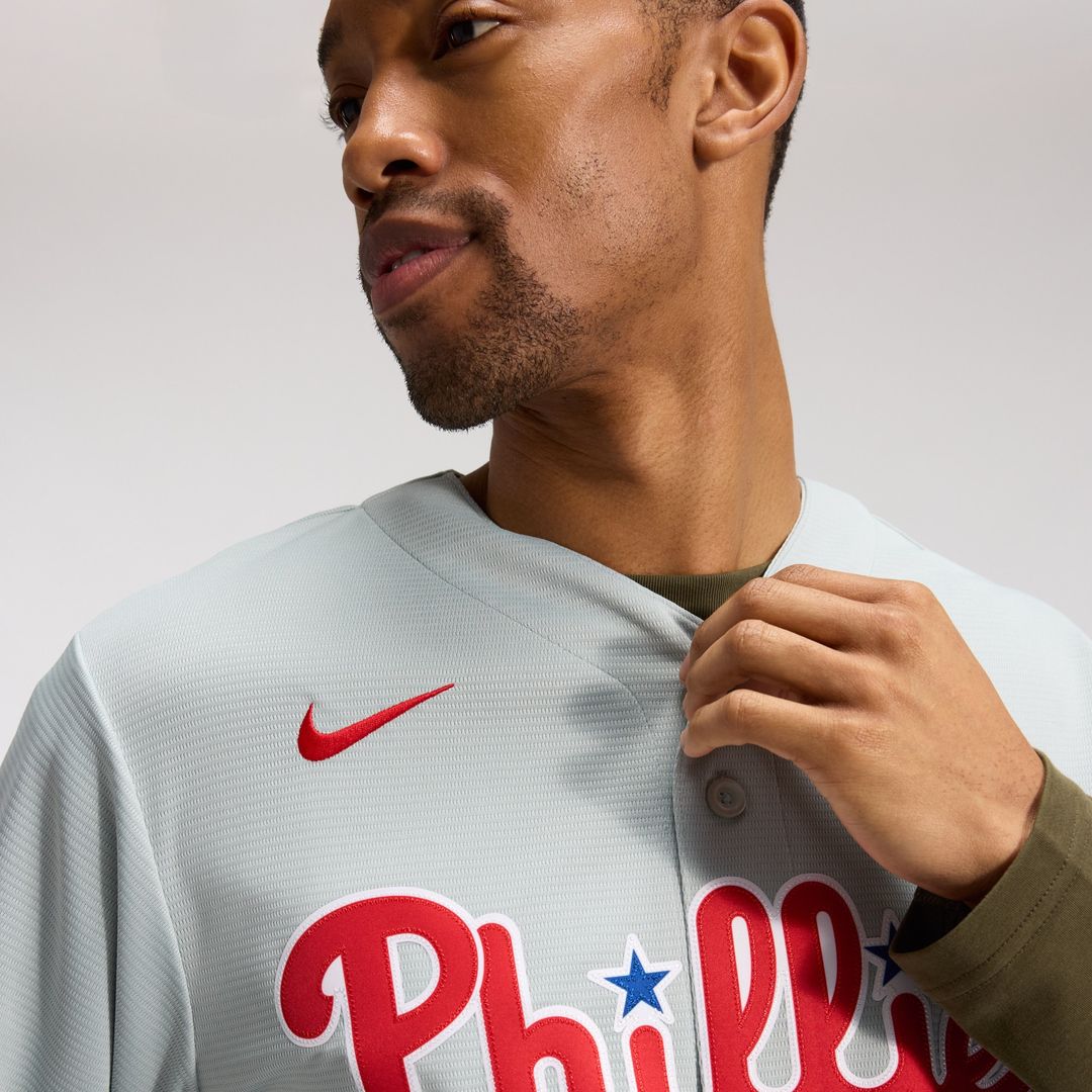 Bryce Harper Philadelphia Phillies Nike Road Replica Jersey - Gray