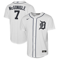 Kevin McGonigle Detroit Tigers Nike Youth Home Replica Jersey - White