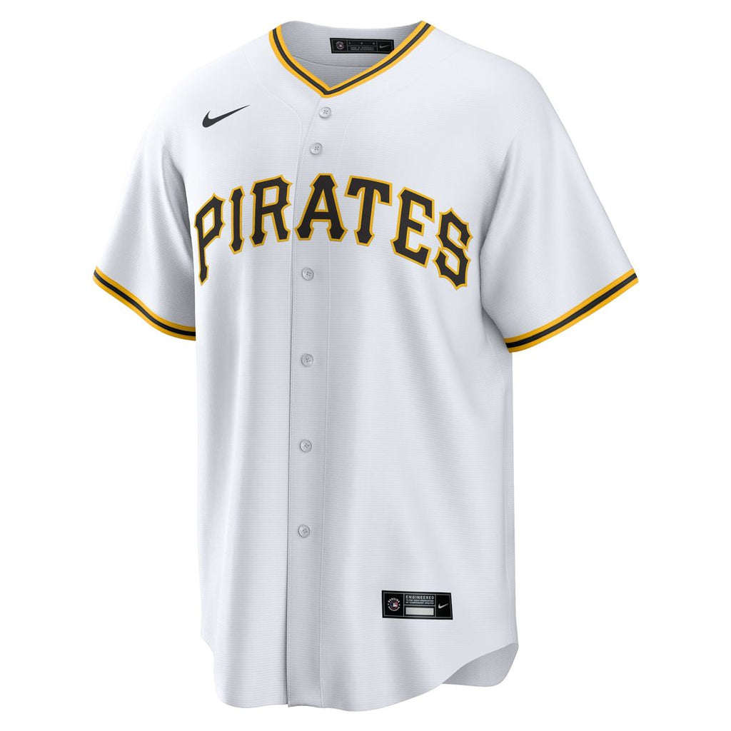 Spencer Horwitz Pittsburgh Pirates Nike Home Replica Jersey - White
