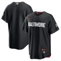 Baltimore Orioles Nike City Connect Replica Jersey - Black