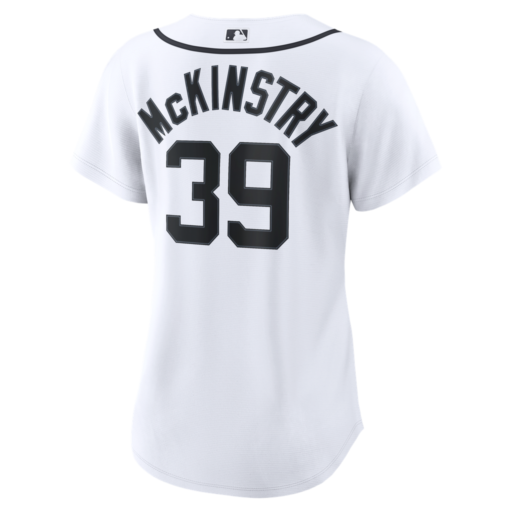 Zach McKinstry Detroit Tigers Nike Women's Home Replica Jersey - White