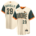 Samuel Basallo Baltimore Orioles Nike 2026 City Connect Stadium Jersey - Cream
