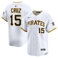 Oneil Cruz Pittsburgh Pirates Nike Home Limited Player Jersey - White