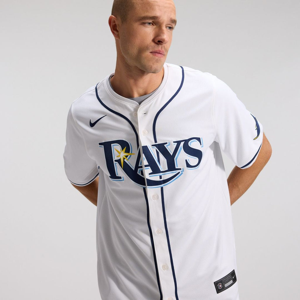 Yandy Diaz Tampa Bay Rays Nike Home Limited Player Jersey - White