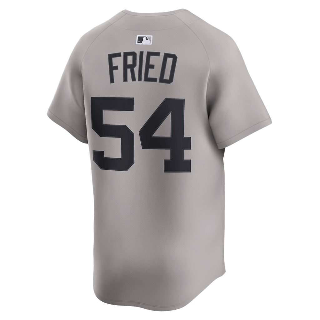 Max Fried New York Yankees Nike Home Limited Player Jersey - White