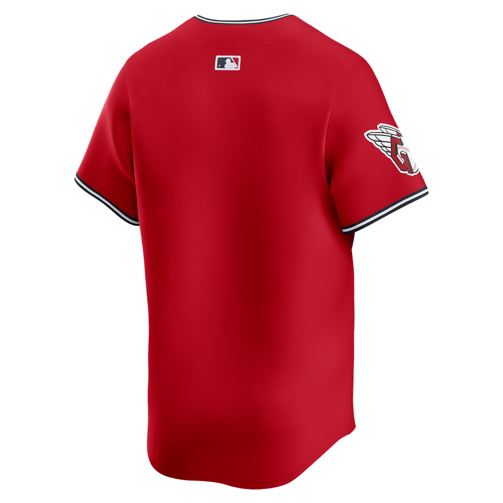 Cleveland Guardians Nike Road Limited Jersey - Gray