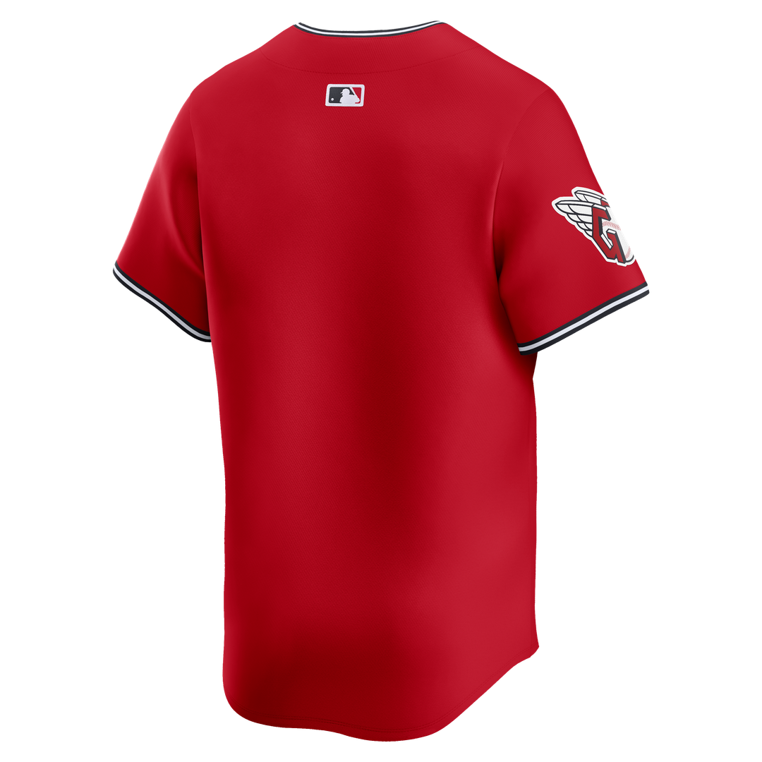 Cleveland Guardians Nike Alternate Limited Jersey - Red