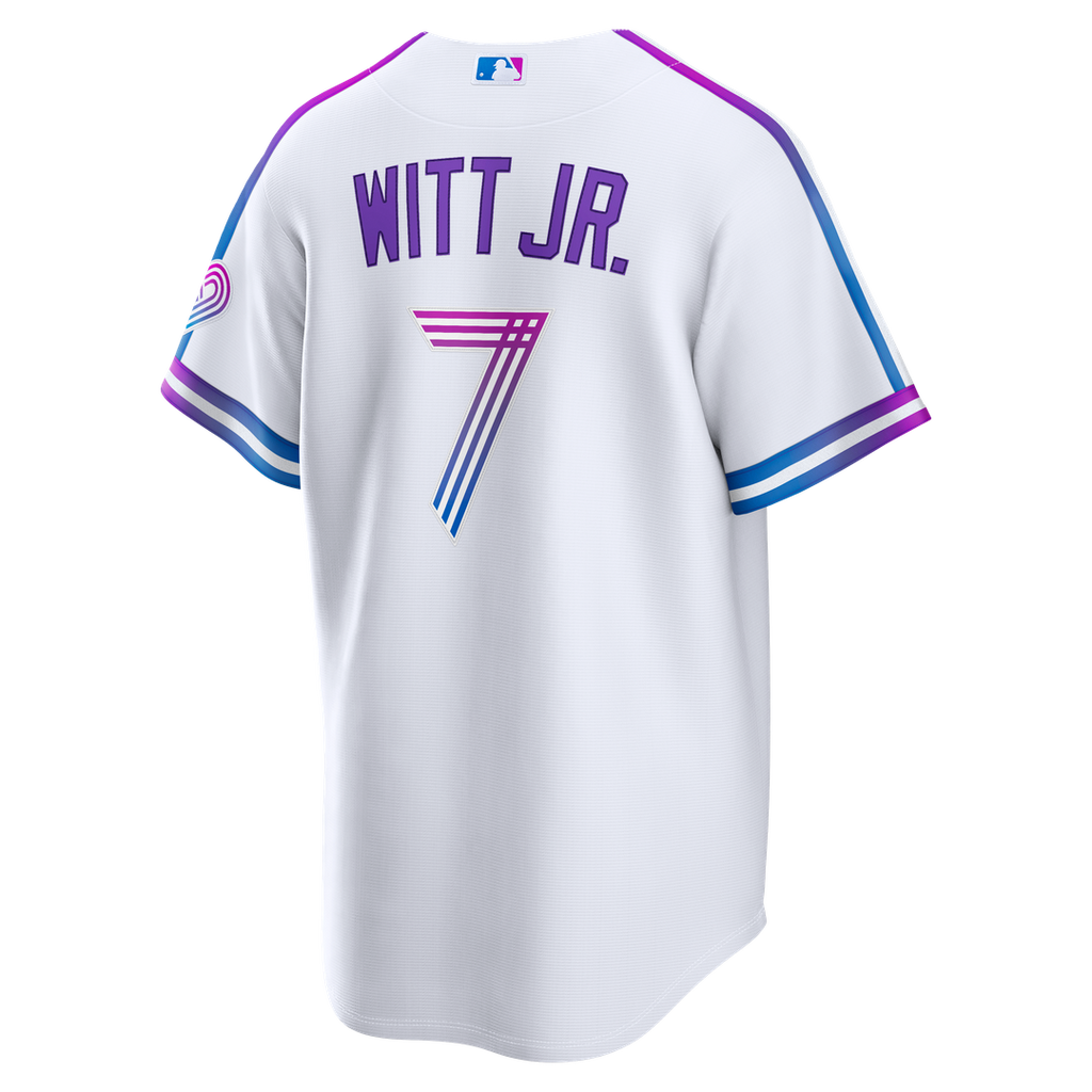 Bobby Witt Jr. Kansas City Royals Nike 2026 City Connect Stadium Jersey - White