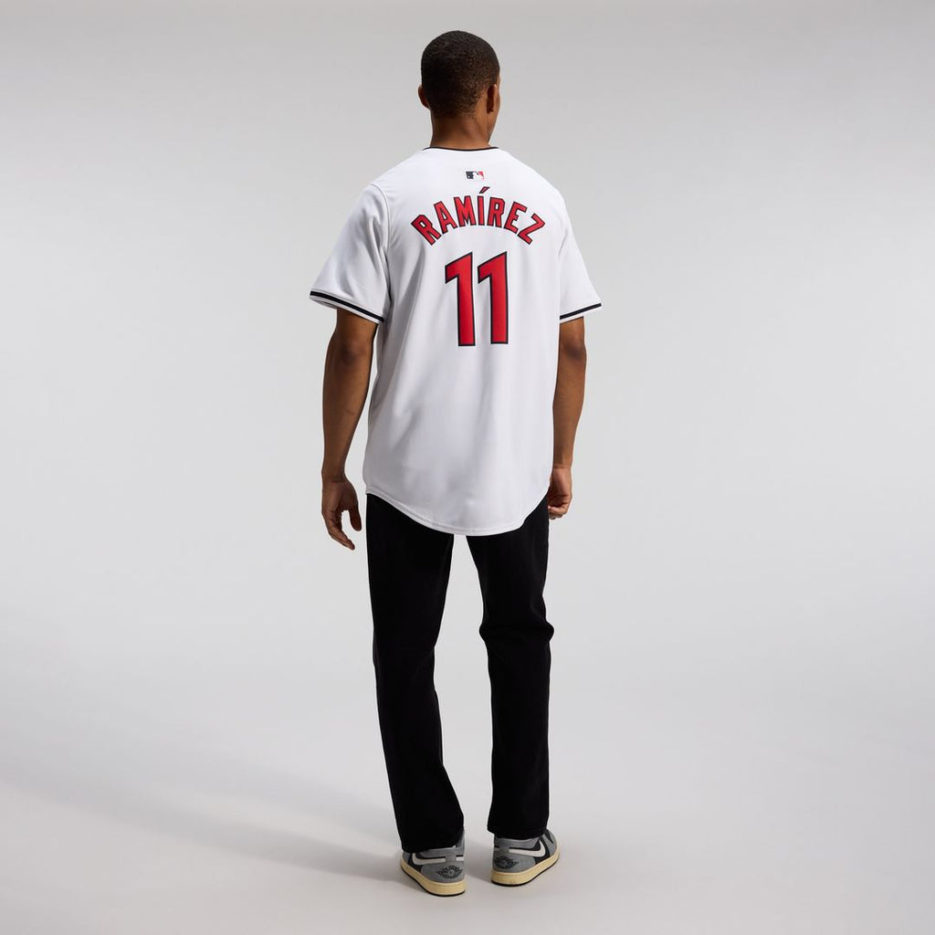 Jose Ramirez Cleveland Guardians Nike Home Limited Player Jersey - White