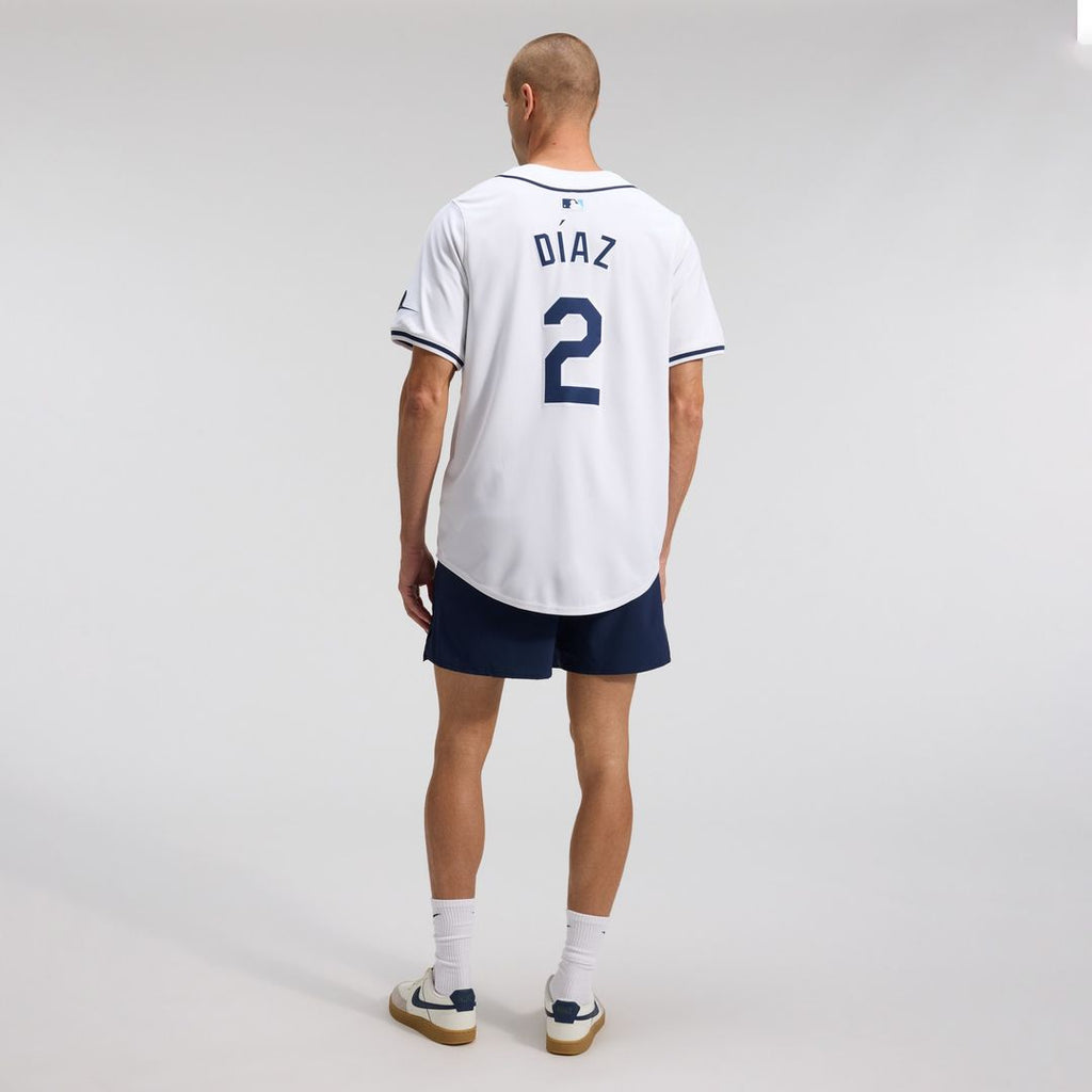 Yandy Diaz Tampa Bay Rays Nike Home Limited Player Jersey - White
