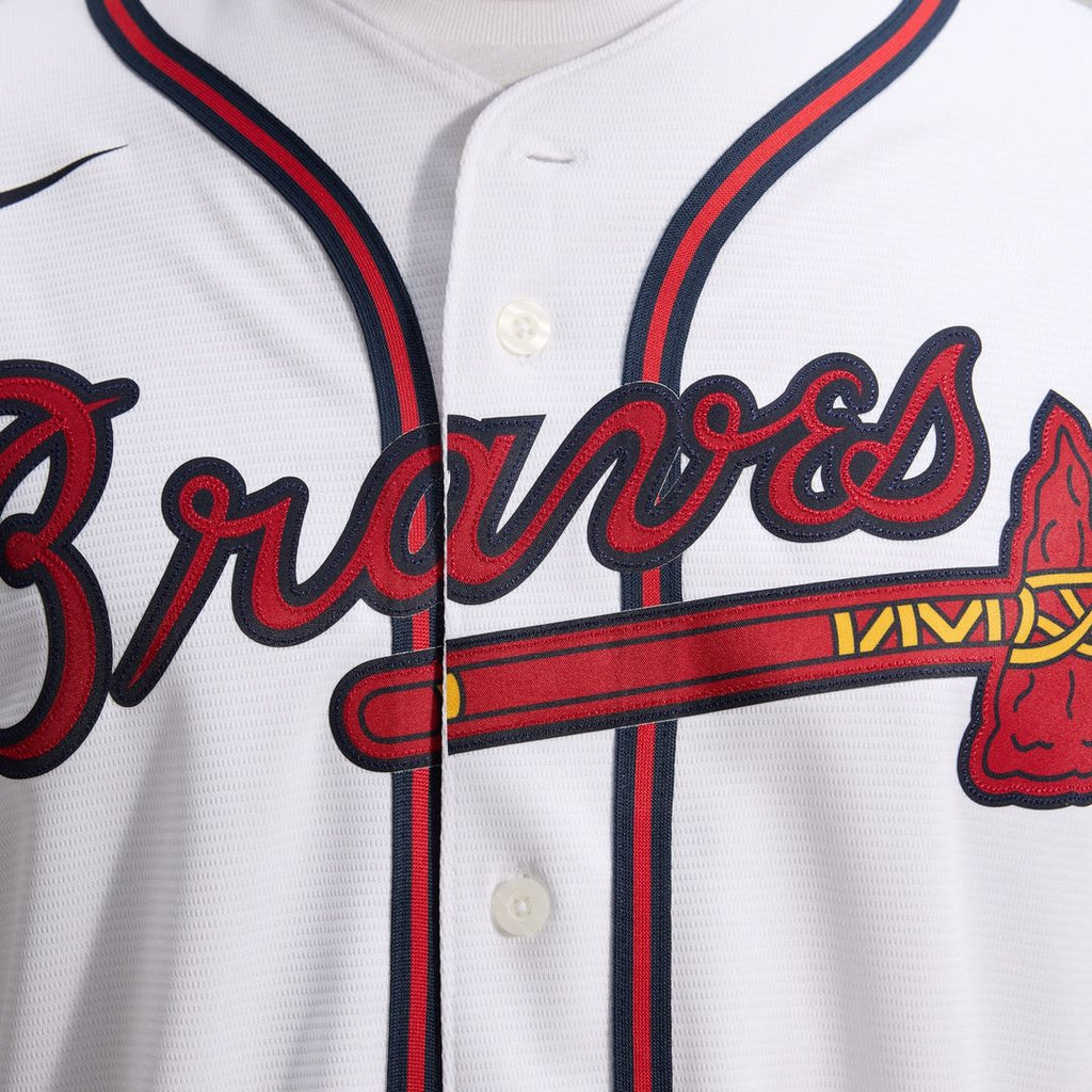 Atlanta Braves Nike Alternate Replica Team Jersey - Red