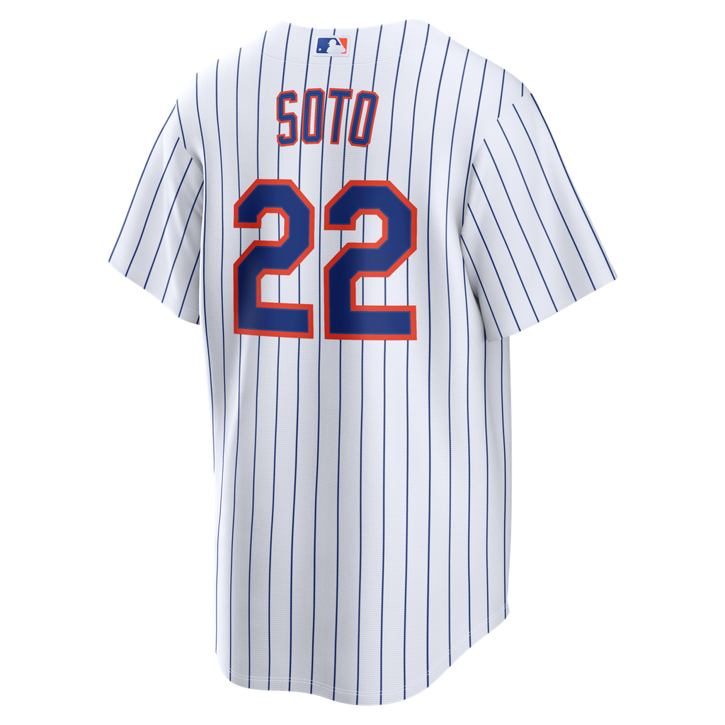 Juan Soto New York Mets Nike Home Replica Jersey - White