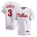 Bryce Harper Philadelphia Phillies Nike Home Limited Player Jersey - White