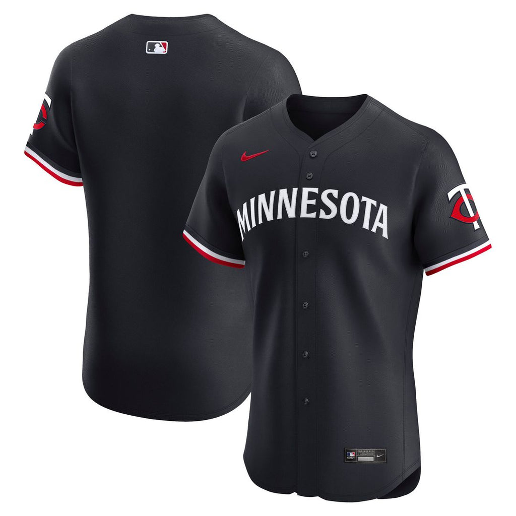 Minnesota Twins Nike Home Elite Jersey - White