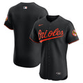 Baltimore Orioles Nike Alternate  Elite Jersey - Black