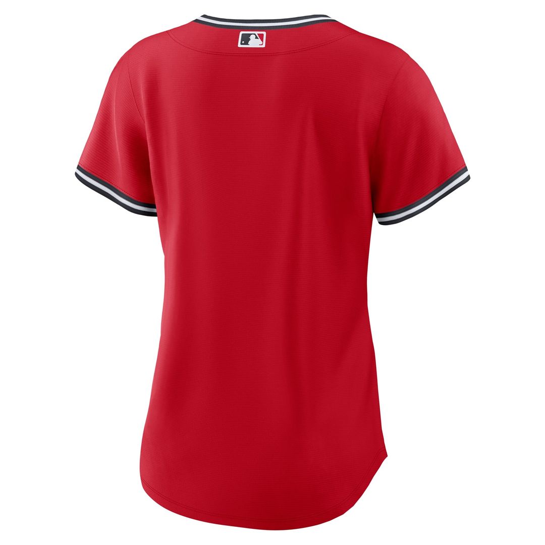 Cleveland Guardians Nike Women's Alternate Replica Jersey - Navy