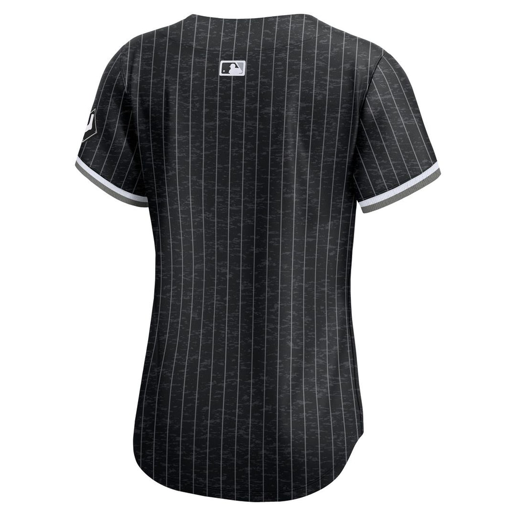 Chicago White Sox Nike Women's City Connect Limited Jersey - Black