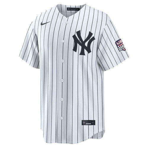 Aaron Judge New York Yankees Nike USA 250 Fourth of July Home Stadium Jersey - White