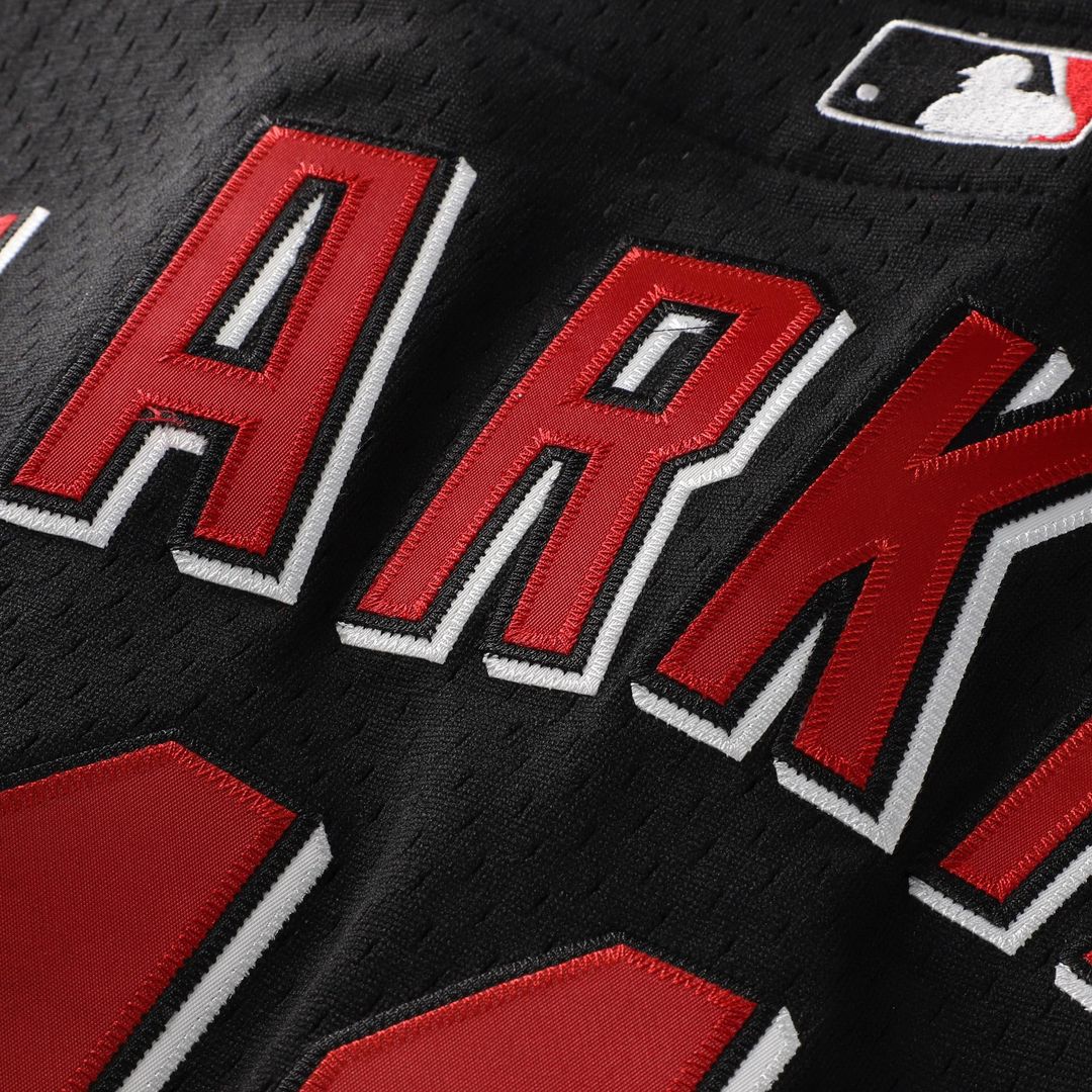 Barry Larkin Cincinnati Reds Mitchell & Ness Throwback Cooperstown Mesh Batting Practice Jersey - Red