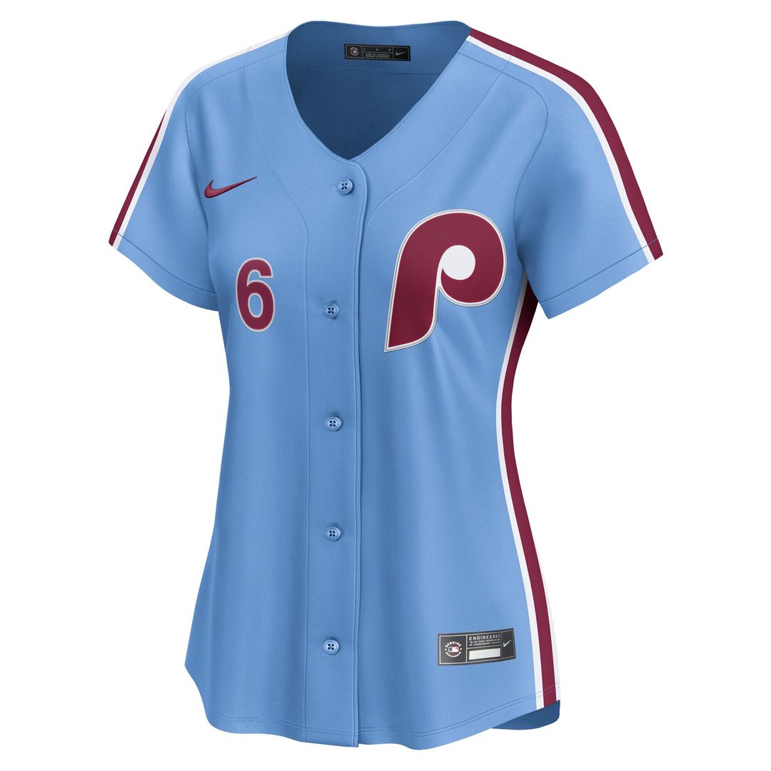 Ryan Howard Philadelphia Phillies Nike Women's Alternate 2 Limited Jersey – Cream
