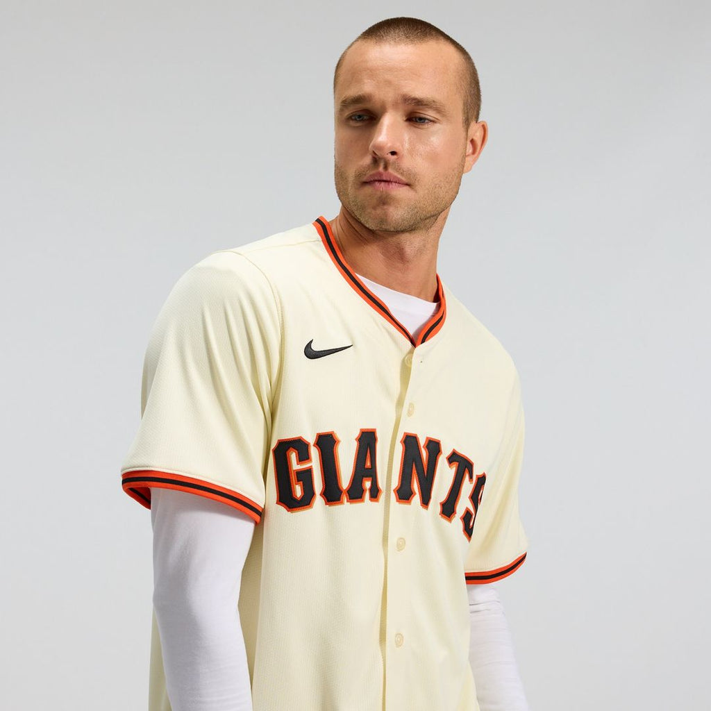 San Francisco Giants Nike Home Limited Jersey - Cream