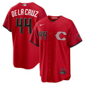 Elly De La Cruz Cincinnati Reds Nike 2026 City Connect Stadium Jersey - Red