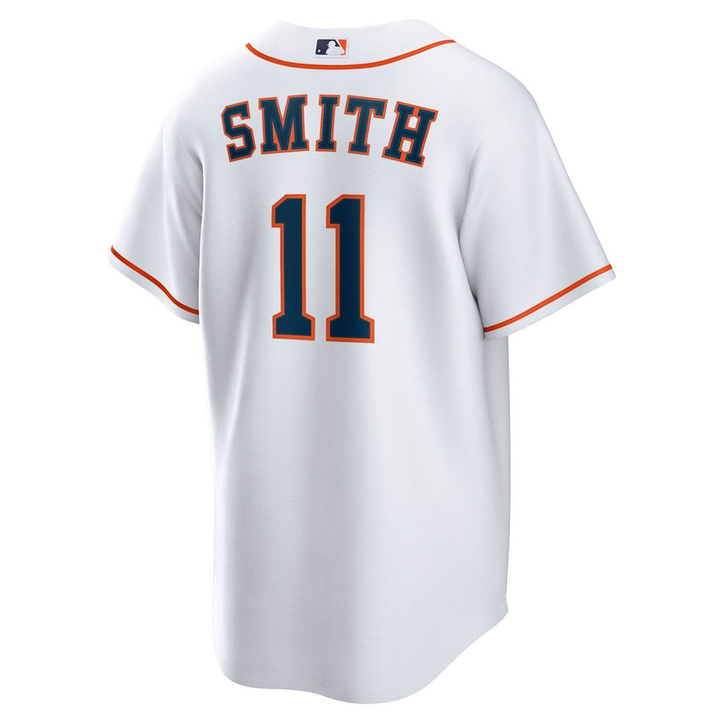 Cam Smith Houston Astros Nike Home Replica Jersey - White