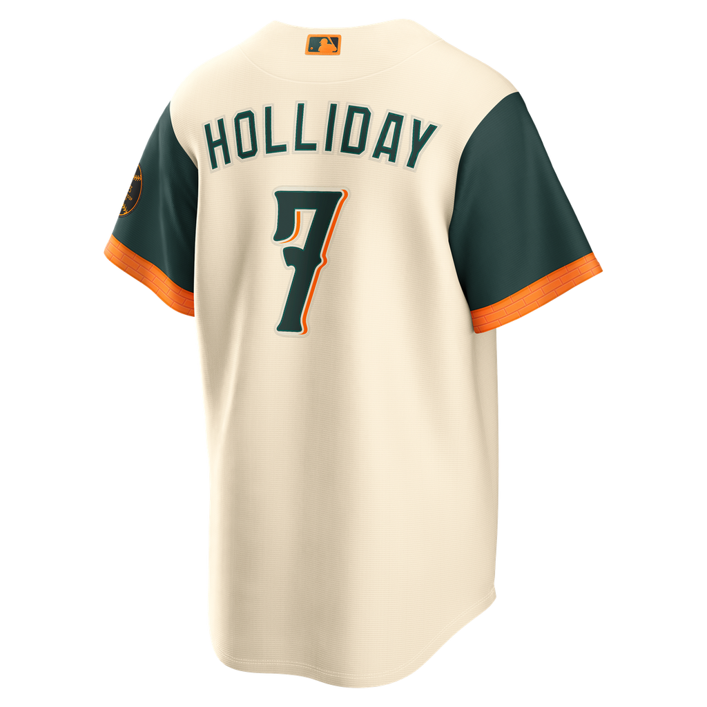 Jackson Holliday Baltimore Orioles Nike 2026 City Connect Stadium Jersey - Cream
