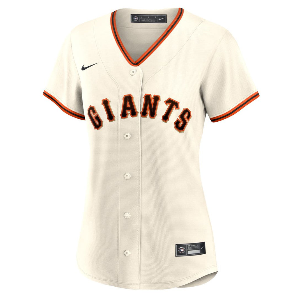 Matt Chapman San Francisco Giants Nike Women's Home Replica Jersey - Cream