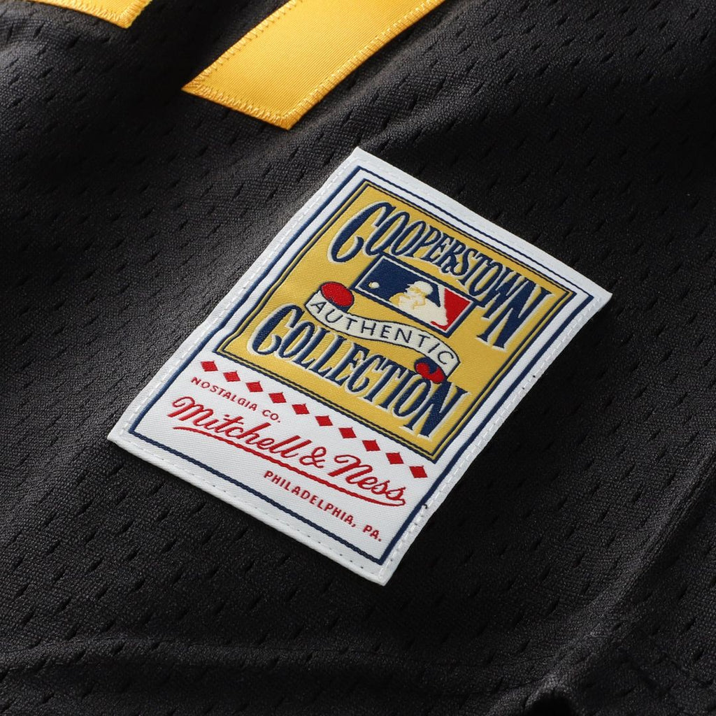 Kent Tekulve Pittsburgh Pirates Mitchell & Ness Authentic Batting Practice Jersey - Black