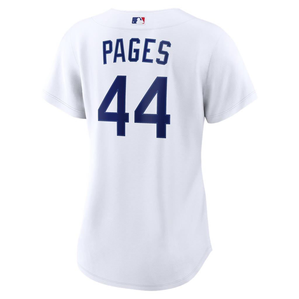 Andy Pages Los Angeles Dodgers Nike Women's Home Replica Jersey - White