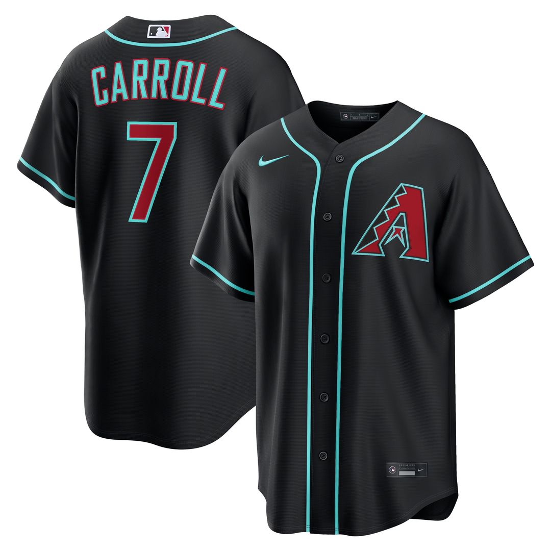 Corbin Carroll Arizona Diamondbacks Nike Road Replica Jersey - Gray