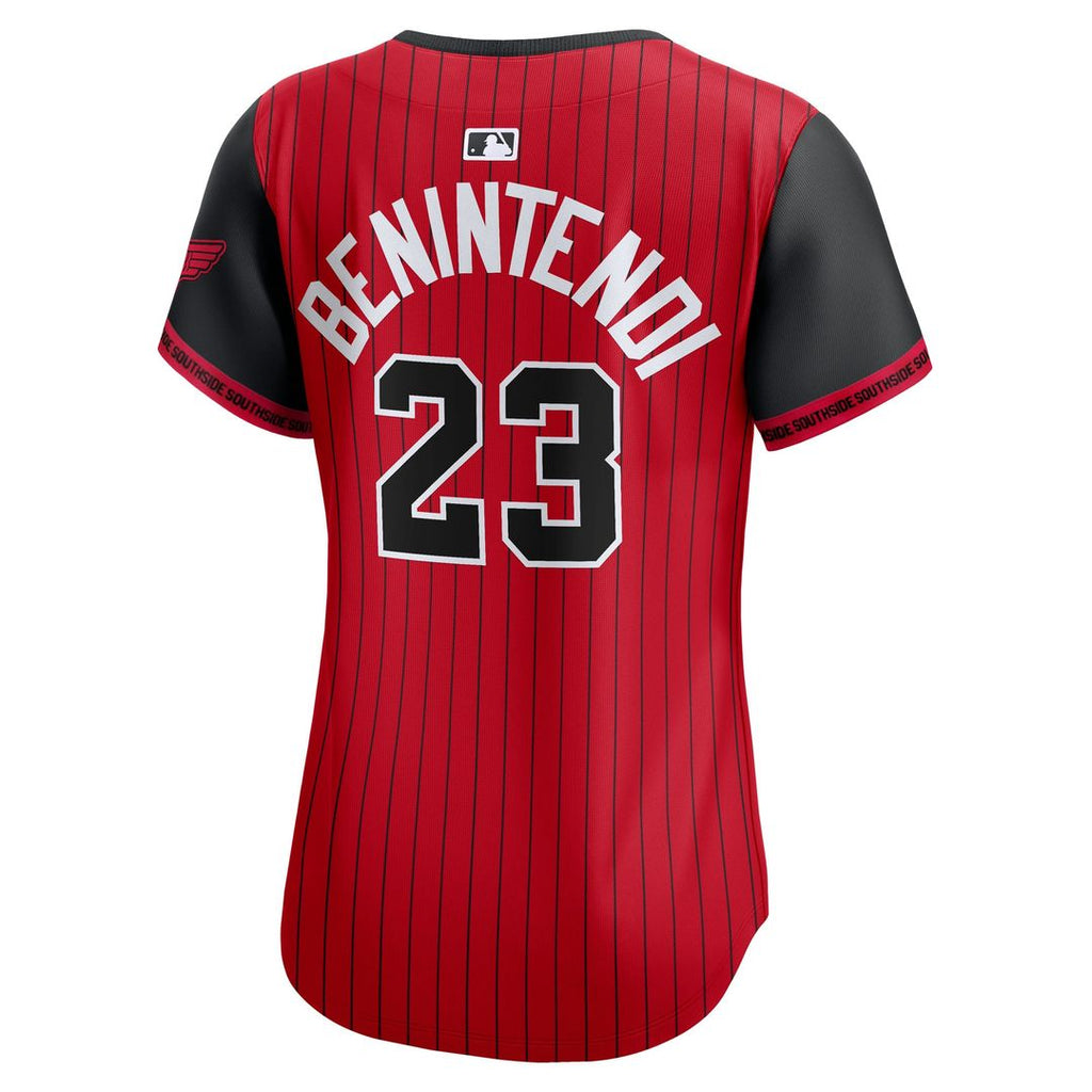 Andrew Benintendi Chicago White Sox Nike Women's City Connect Limited Jersey - Black