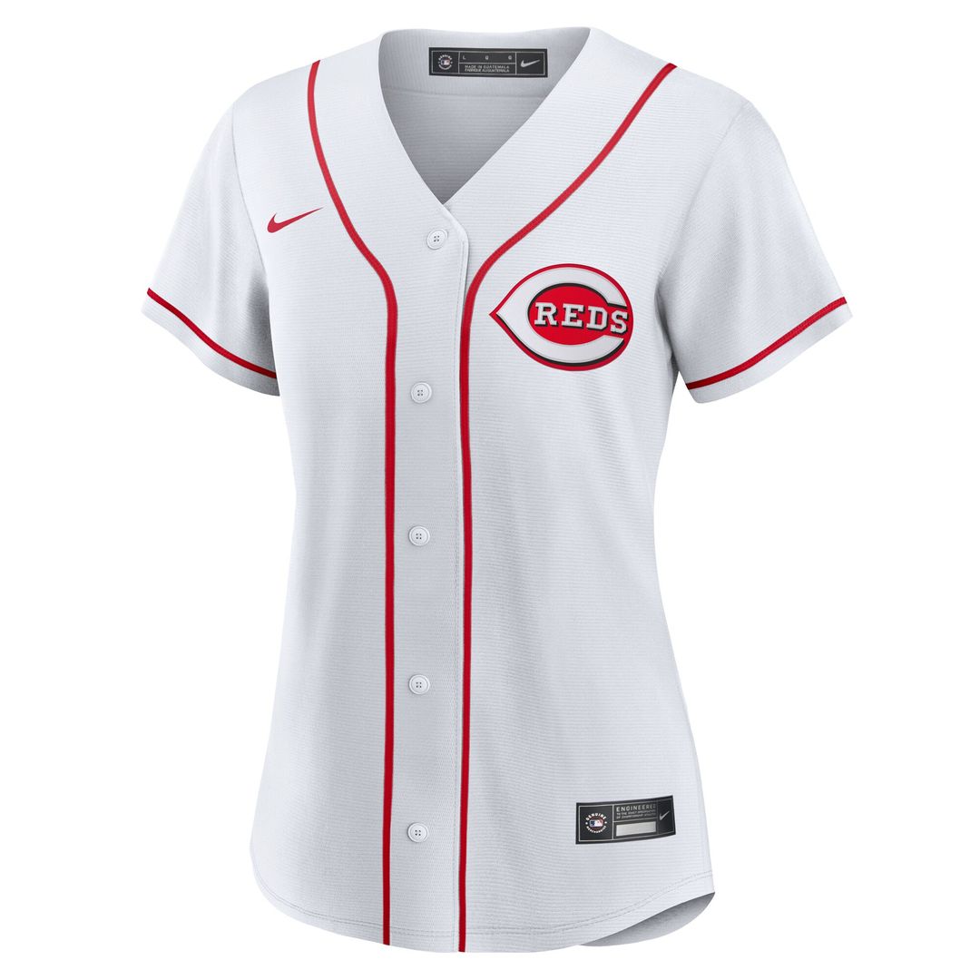 Matt McLain Cincinnati Reds Nike Women's Home Replica Jersey - White