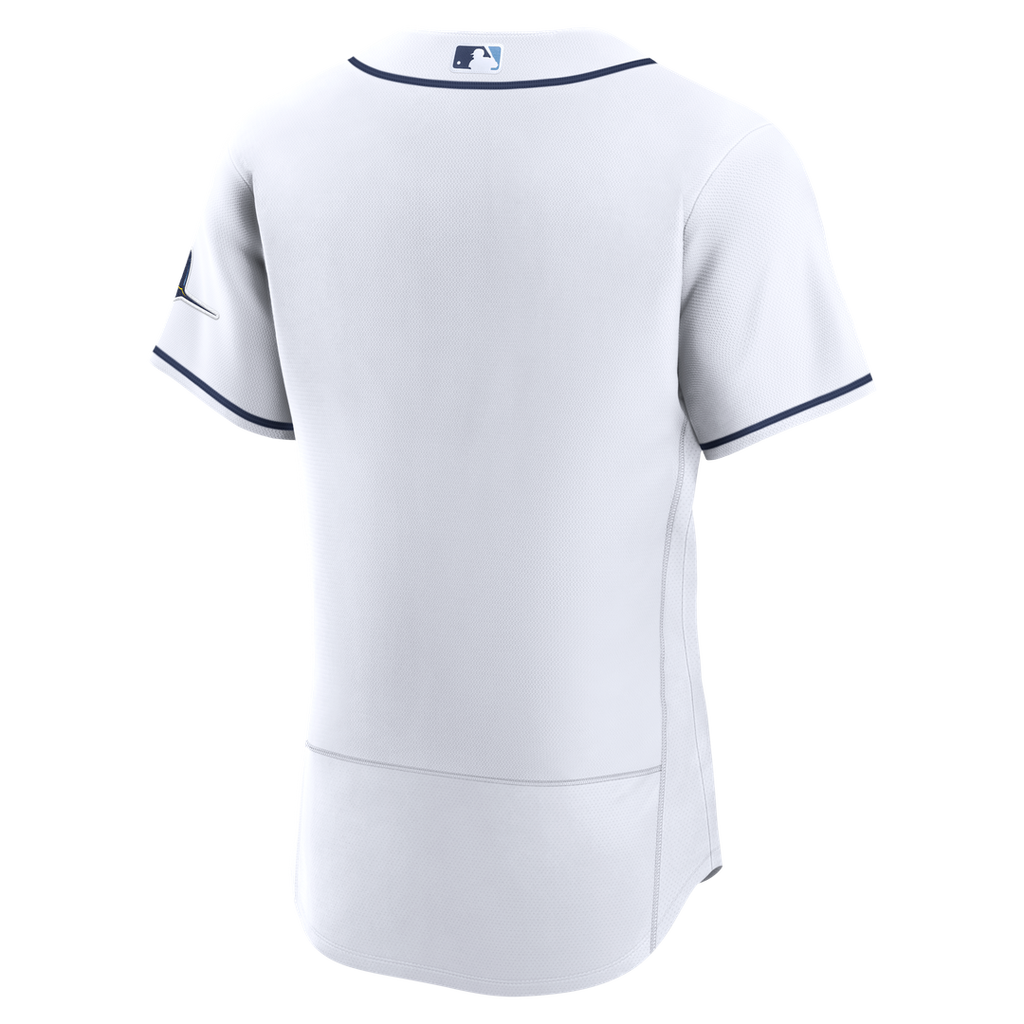 Tampa Bay Rays Nike Home Authentic Jersey - White