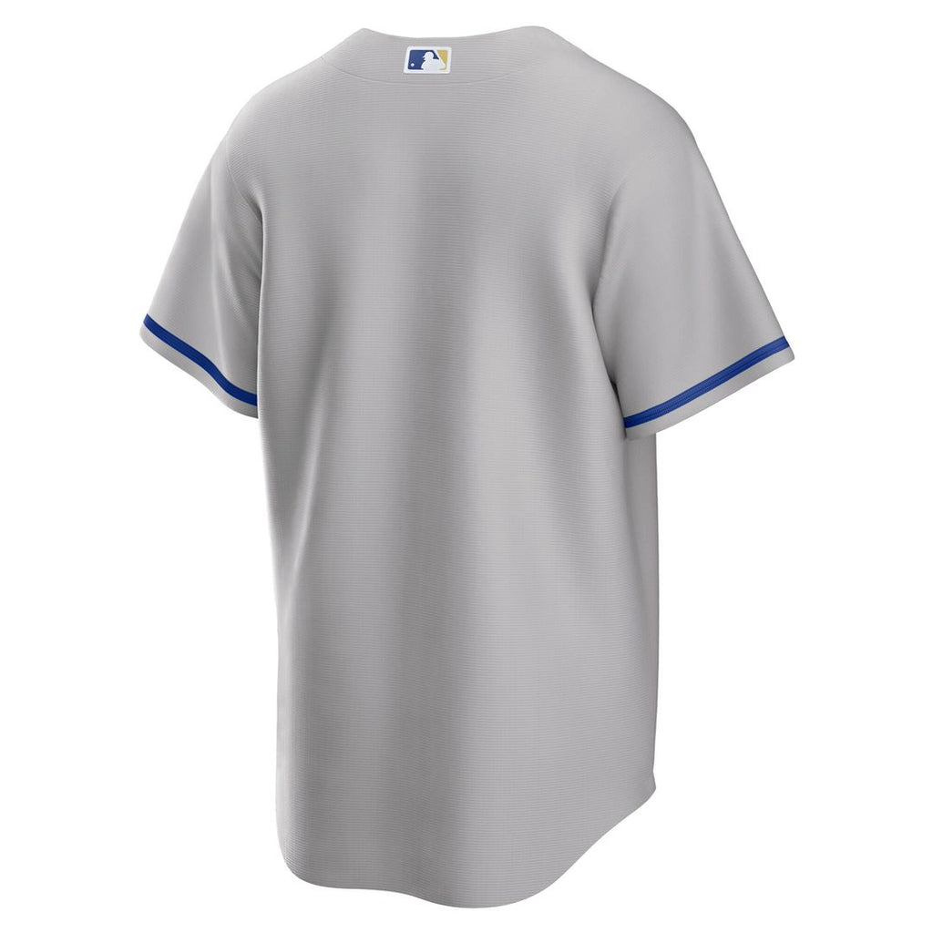 Kansas City Royals Nike Road Replica Team Jersey - Gray