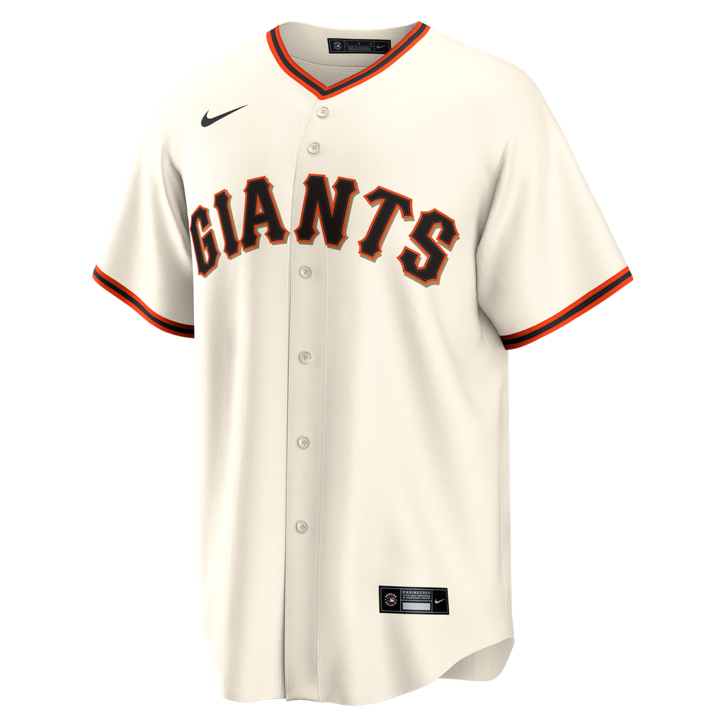 Evan Longoria San Francisco Giants Nike Home Retired Player Replica Jersey - Cream