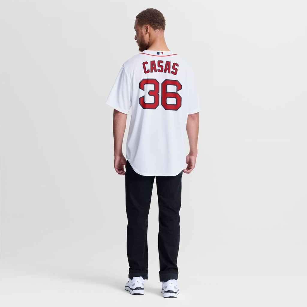 Triston Casas Boston Red Sox Nike Home Replica Jersey - White