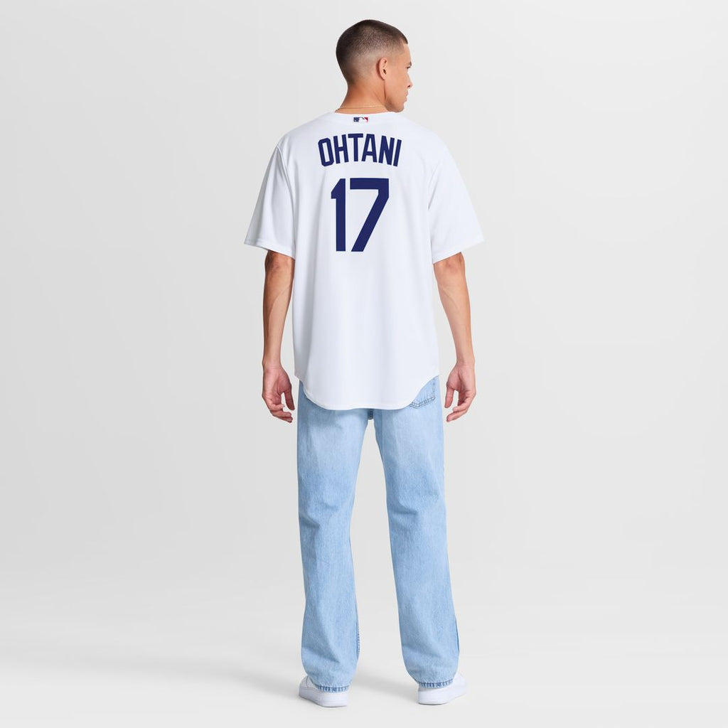 Shohei Ohtani Los Angeles Dodgers Nike Home Replica Jersey - White