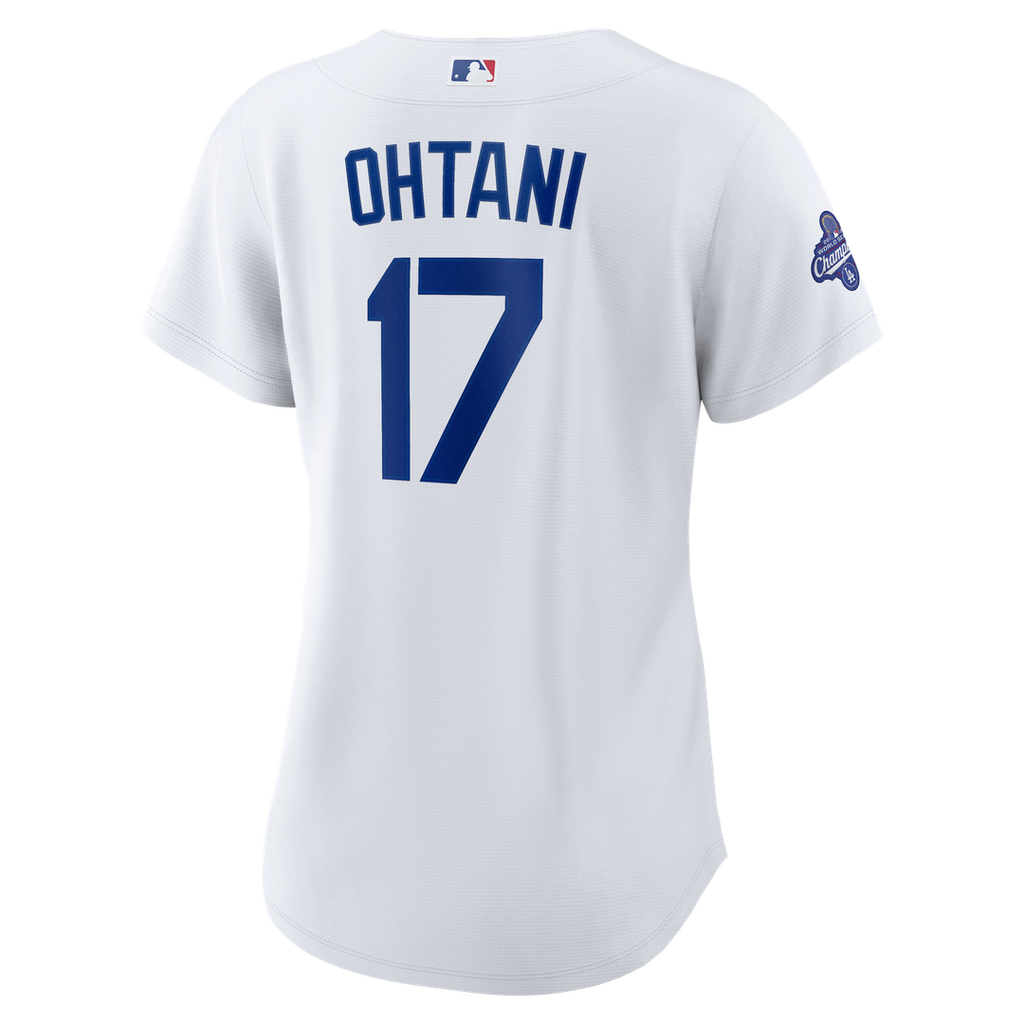Shohei Ohtani Los Angeles Dodgers Nike Women's 2025 World Series Champions Home Replica Jersey - White