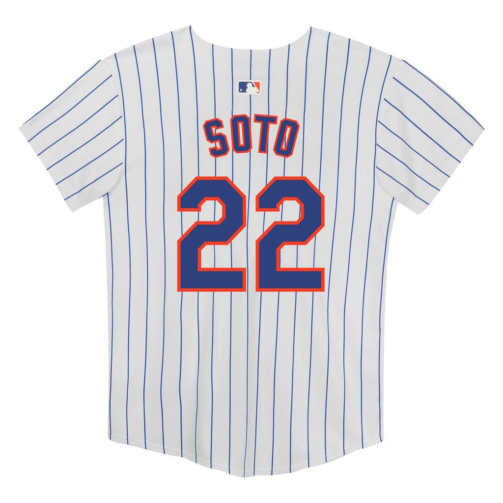 Juan Soto New York Mets Nike Preschool Home Game Jersey - White