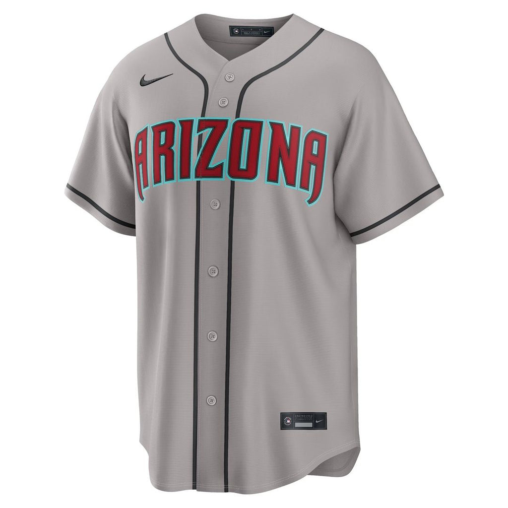 Corbin Carroll Arizona Diamondbacks Nike Road Replica Jersey - Gray