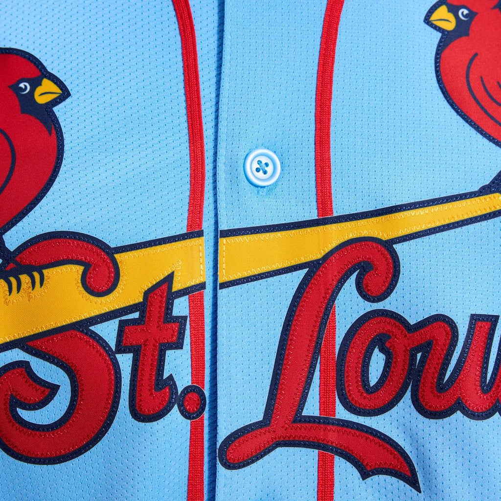 Lars Nootbaar St. Louis Cardinals Nike Alternate Limited Jersey - Light Blue