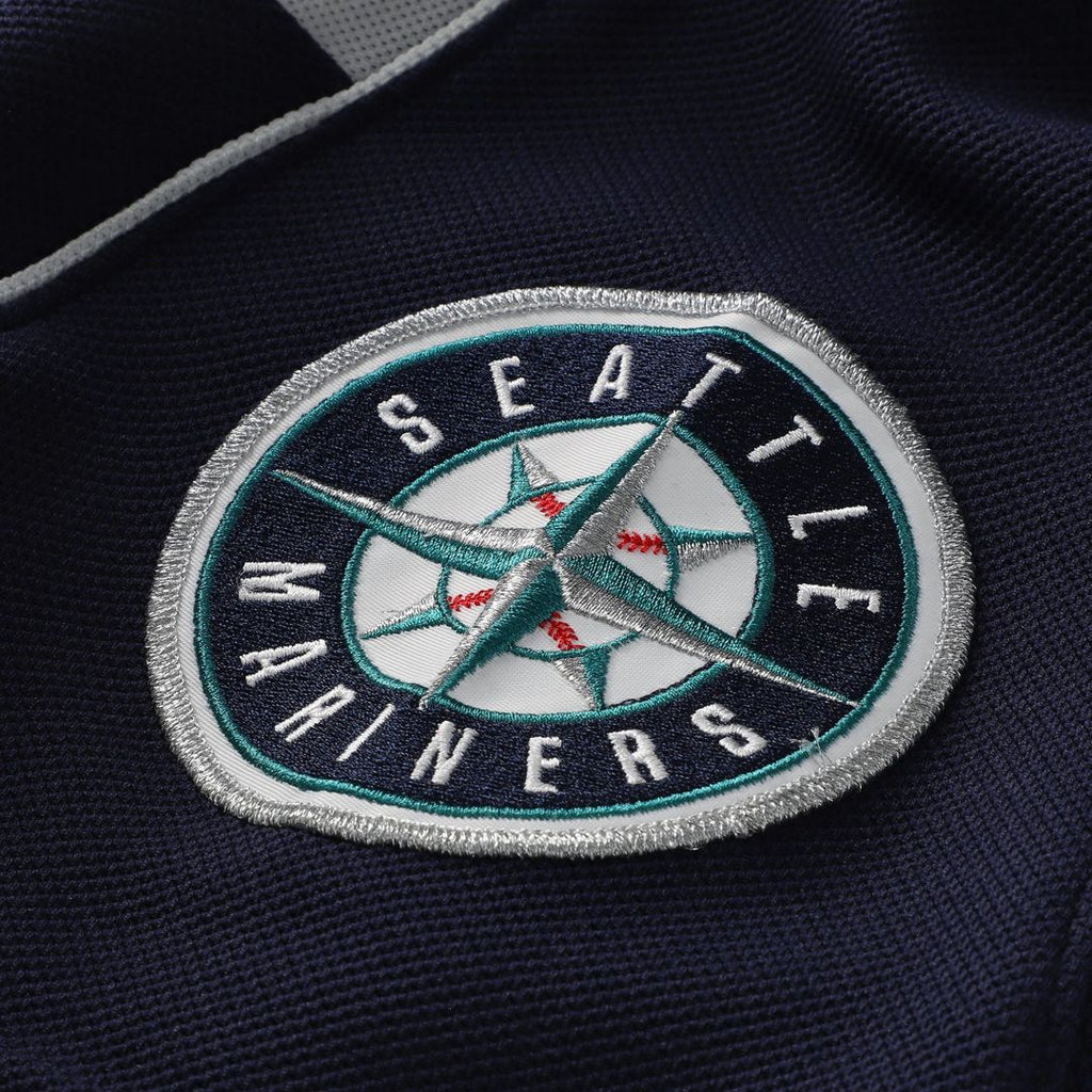 Felix Hernandez Seattle Mariners Mitchell & Ness Preschool Cooperstown Collection Batting Practice Jersey - Navy