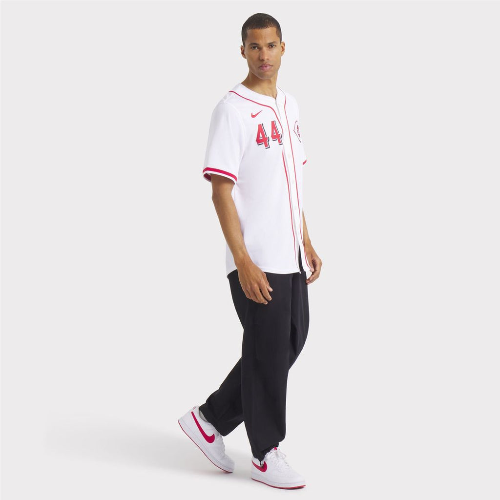 Elly De La Cruz Cincinnati Reds Nike Home Limited Player Jersey - White