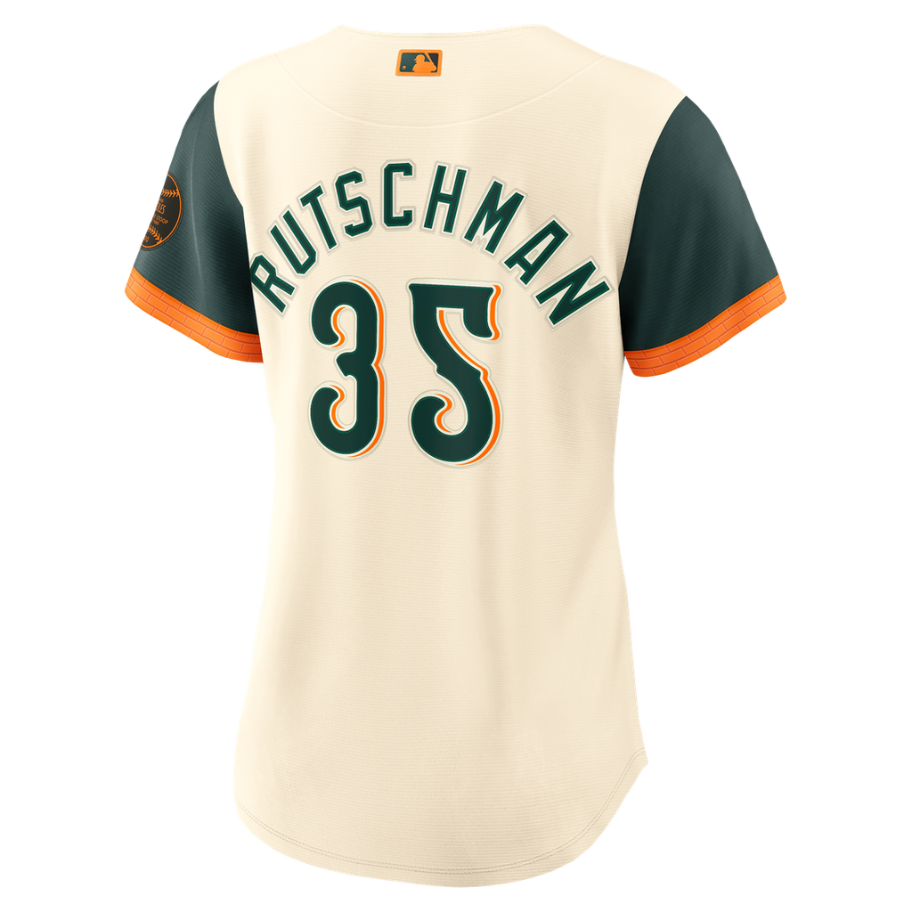 Adley Rutschman Baltimore Orioles Nike Women's 2026 City Connect Stadium Jersey - Cream